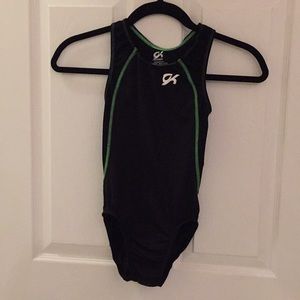 GK Gymnastics Leotard black